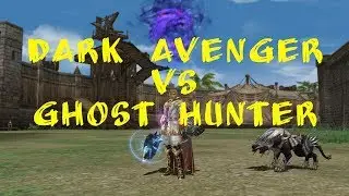 Dark Avenger vs Ghost Hunter