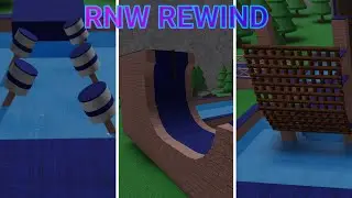 ROBLOX Ninja Warrior Rewind