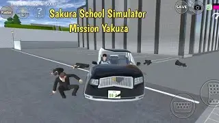 Sakura School Simulator | Mission Yakuza Momo | All Yakuza Man Killed |Android Gameplay