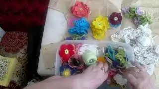 Подготовка к вязанию по просьбе подписчицы