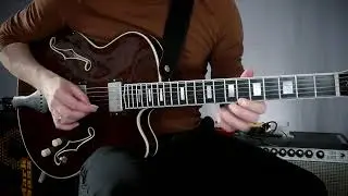 Etude No.16 "Messiaen M3 - Major Triads - Legato - Economy Picking"