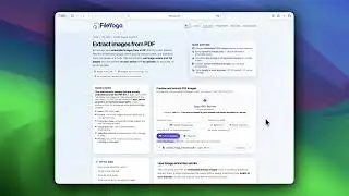 How to extract images from PDF documents