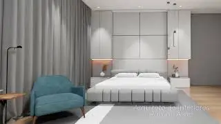 Quarto de Casal Luxuoso #designdeinteriores     #reforma     #arquitetura    #casal  #construction