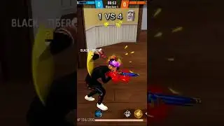 1 VS 4 CLUTCH 💀🗿🔚            KALIYAN FF ❇️🎯 SUBSCRIBE 🙏❤️