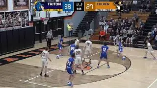 Triton at Culver - JV Boys High School Basketball 🏀 1-12-2023