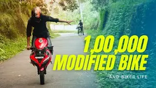 1,00,000 MODIFIED BIKE & BEGINNING OF MY UNTOLD BIKER STORY