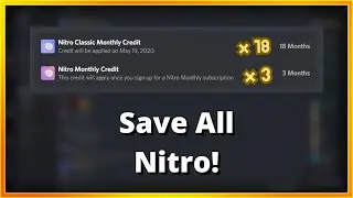 You Can Save Nitro Gifts on Discord!