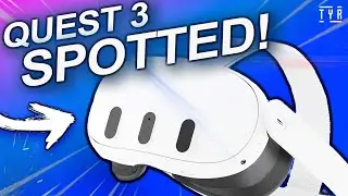 Meta Quest 3 SPOTTED in the App & First PSVR 2 Update 2023