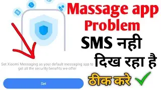 Set xiaomi messaging as your default messaging app to get all the security benefits we offer | Redmi