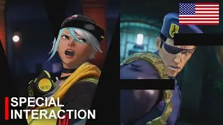 【KOF XV】ISLA vs HEIDERN ► Story Special Interaction English Mod