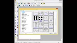 TactileView - Using the drawing tools square