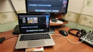 Адаптер на HDMI VGA для MacBook Pro с Aliexpress