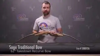 Sage Takedown Recurve Bow Review at LancasterArchery.com