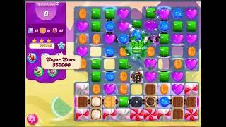 Candy Crush Saga Level 8743 No boosters