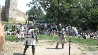 Баклер Меч Финал 1x2 Подлужный vs Хоменко