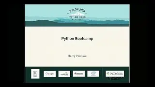 (PARTIAL) Harry Percival - Python Bootcamp - PyCon 2016
