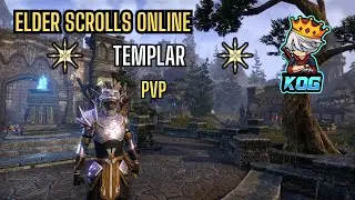 ESO PvP - Templar build testing