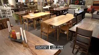 Esplanade Furniture - Thanksgiving Dining Tabels 2021
