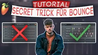 SECRET TRICK🤫 für BESSERE DRUM PATTERN🔥!!! | FL Studio Tutorial | Xammer II
