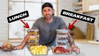 Simple Meal Prep & Plan For A Busy Schedule