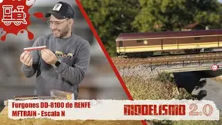 ANÁLISIS | Furgones DD-8100 de RENFE (MFTrain 50101/2/3/5/6)