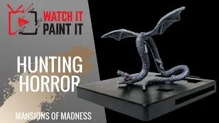 Mansions of Madness 2nd Edition - Painting Hunting Horror