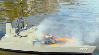 Bottle Rockets Exploding Aboard! (#2)