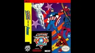 Captain America and the Avengers. NES. No Damage Walkthrough