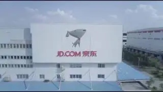 京東世界初全工程自動化倉庫最新動画（京东全球首个全流程无人仓）