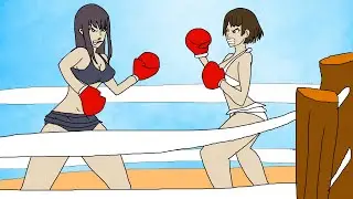 Makoto Nijima vs Hifumi Togo Beach Boxing Catffight (free preview)
