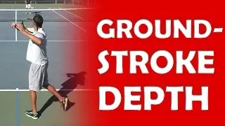 Depth On Groundstrokes | HIT WITH DEPTH