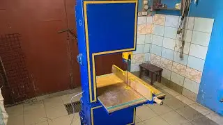 Самодельная ленточная пила своими руками, которая не уступает заводским аналогом.