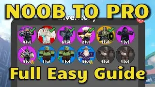 UNITS BATTLEGROUNDS Noob to Pro [ Guide Roblox Working Codes ]