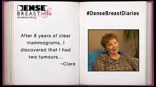 Dense Breast Diaries - Clare's Story (UK)