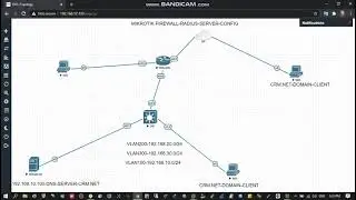 mikrotik firewall radius server configuration