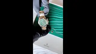 21-06-2024 Rolex Green Dial Watch Reel___V004