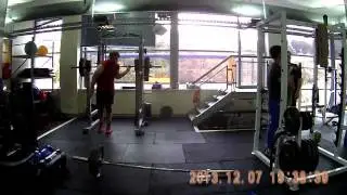 Training Journal 25-29 August 2014