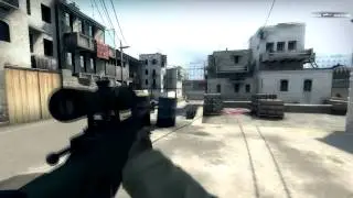 CS:GO Нарезка с AWP