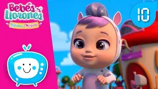 ¡Nuevos AMIGOS! 🦄  BEBÉS LLORONES 💦 LÁGRIMAS MÁGICAS 💕 Vídeos para NIÑOS en ESPAÑOL