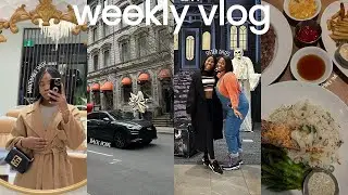 WEEKLY VLOG | LASER APPT, BACK HOME & SPENDING TIME WITH FAMILY, NEW HAIR & A LIL MAINTENANCE