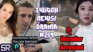 xQc Banned From NoPixel, Intruder Arrested Live, IndieFoxx Ban - Twitch Drama/News 