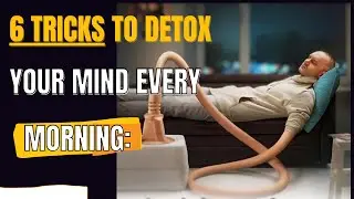 6 Tricks To Detox Your Mind Every Morning | D' Handler #dubai #detox #lifestyle