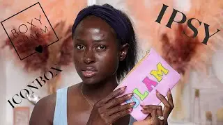 Full Face Of Ipsy On Dark Skin // OHEMAA