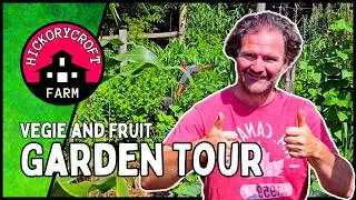 GARDEN TOUR 2024: Tilled Vegetable Garden and Fruit Forest Tour (Part 2)