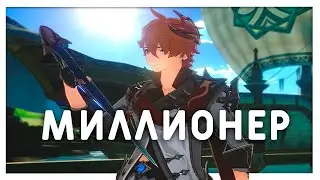 Нифига  Тарталья жахнул конечно | Genshin impact 3.2