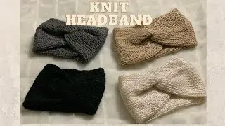 Addi knit headbands perfect for craft markets 48 pin knitting machine| sentro knitting machine