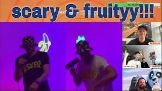 trung bao + beatboxers react to Fruity B.O.M.B. (Cobli&Zekka) GBB21: World League Tag Team Wildcard