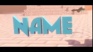 New FREE Epic Minecraft Animation Intro Template [C4D-AE] #39