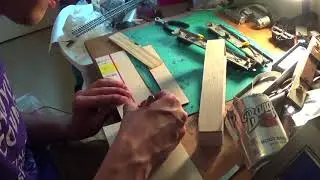 The scratch Built Duchess of Hamilton Passenger cars