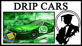 Whatsapp car DRIP|Geometry Dash